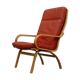Fauteuil en cuir 1970