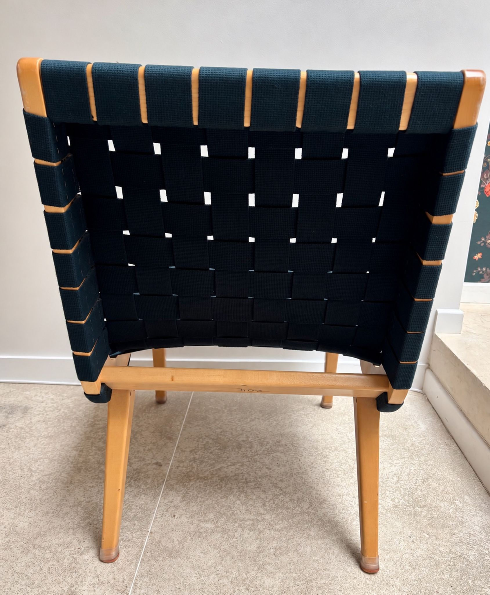 Paire de chauffeuses Jens Risom pour Knoll Studio