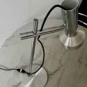 Very nice vintage 1970 articulated table lamp in good condition.