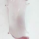 Centre de table en verre de Murano, Italie, années 1980.