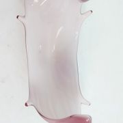 Centre de table en verre de Murano, Italie, années 1980.