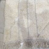 Beni Ouarain Moroccan Berber Rug 2m93 x 2m13