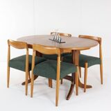 Set of 4 Danish Chairs 'Bjerremose'