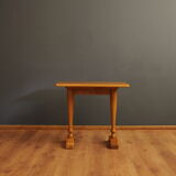 Scandinavian table in ash