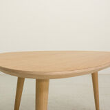 Oak coffee table (82x56cm)