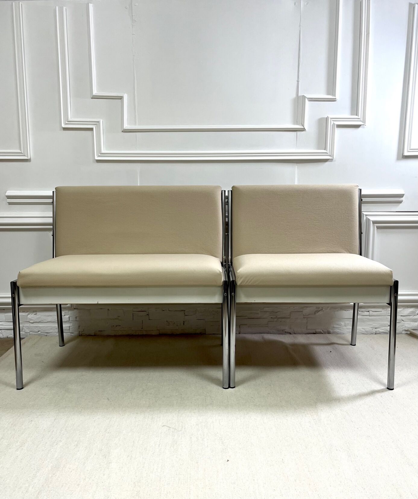 Kitchen benches bar or vintage dining area