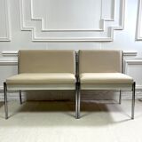 Kitchen benches bar or vintage dining area