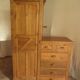 Asymmetrical wardrobe