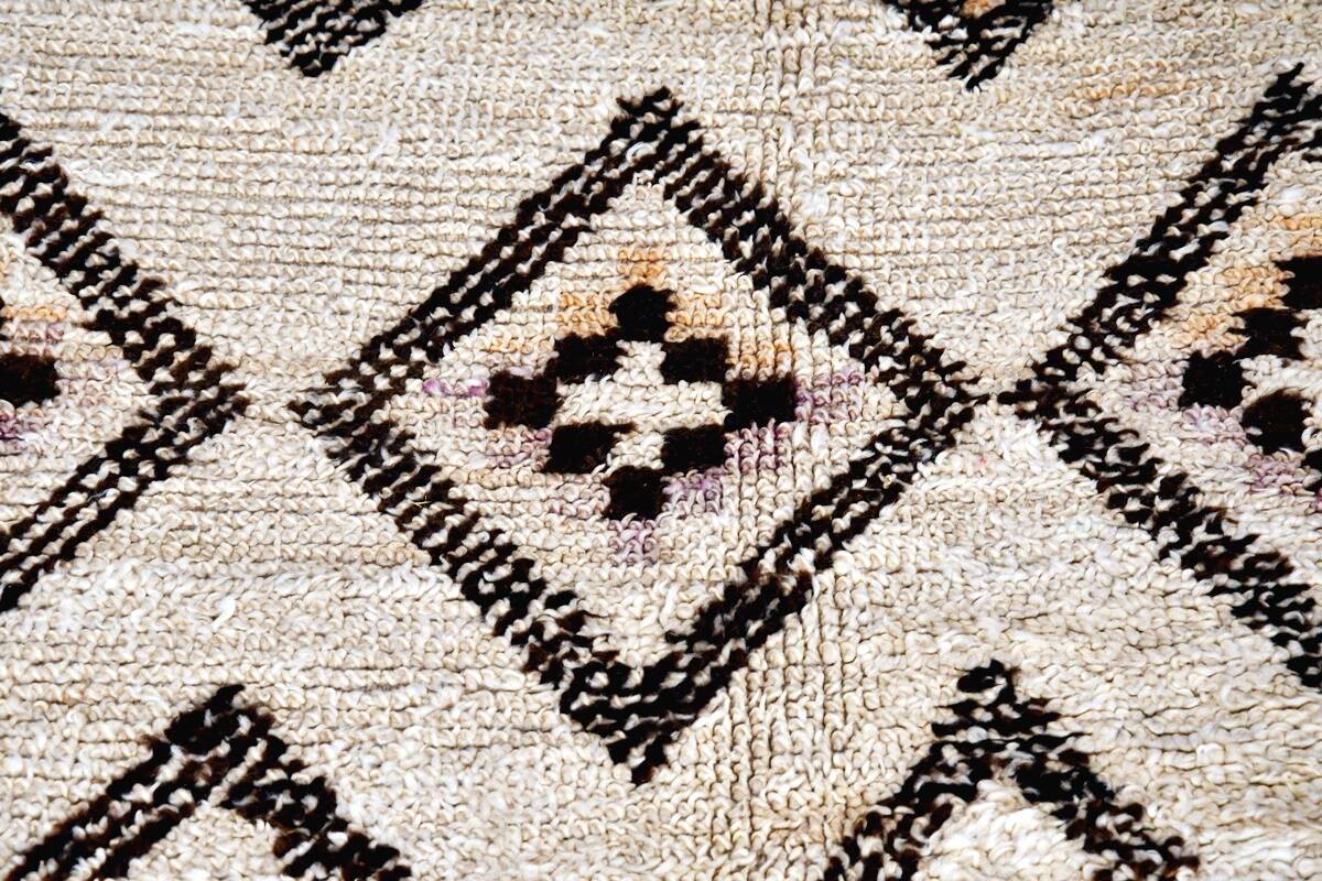 Vintage Marmoucha Berber rug