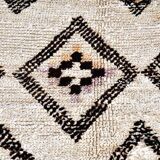 Vintage Marmoucha Berber rug