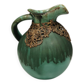 Pichet/vase en céramique, conçu par Jens Christian Jensen, Danemark, années 1930 (CJ)