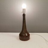 Ceramic table lamp, by Helle Allpass, Denmark 1970s.