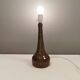 Ceramic table lamp, by Helle Allpass, Denmark 1970s.