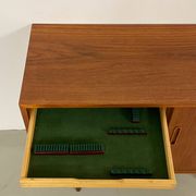 Teak enfilade by Hundevad Denmark 1960