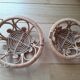 Duo de corbeilles en rotin