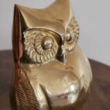 Brass owl