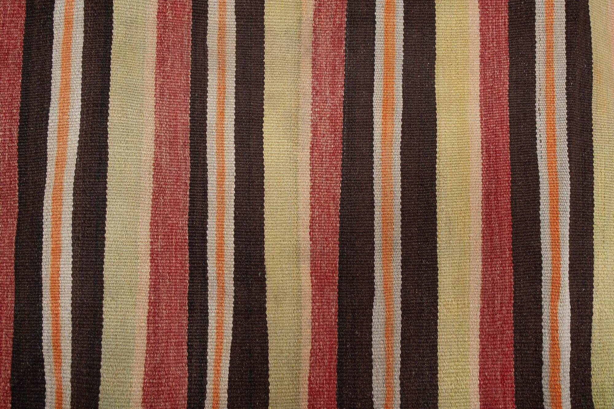 Vintage Turkish hallway rug 77x245 cm