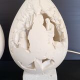 Pair of vintage lamps 1970