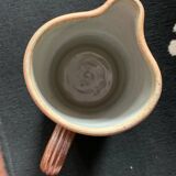 Handmade stoneware pitcher Pottery du Berry n'3