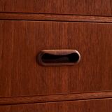 Restored teak dresser (MK10390)