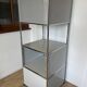 USM Haller shelf in light grey