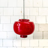 Murano Glass Lamp by Vistosi, Italy 1950s