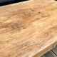 Wooden coffee table