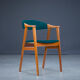 Mid-Century Danish Teak Armchair, 1960s