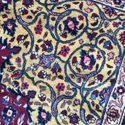 Splendid big old carpet Persian Kirman end handmade 325 X 400 CM