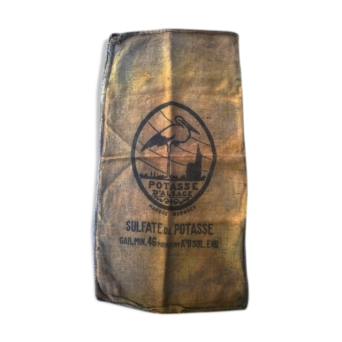 Burlap bag