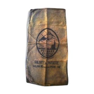 Burlap bag