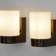 Pair of wall sconces for bathroom Finland 1960
