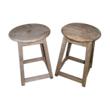 Old pair of stools