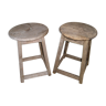 Old pair of stools