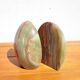 Pair of Onyx stone bookends