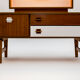 50s two-tone dressing table