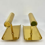 Pair Of Scandinavian Minimalist Vintage wall lamps