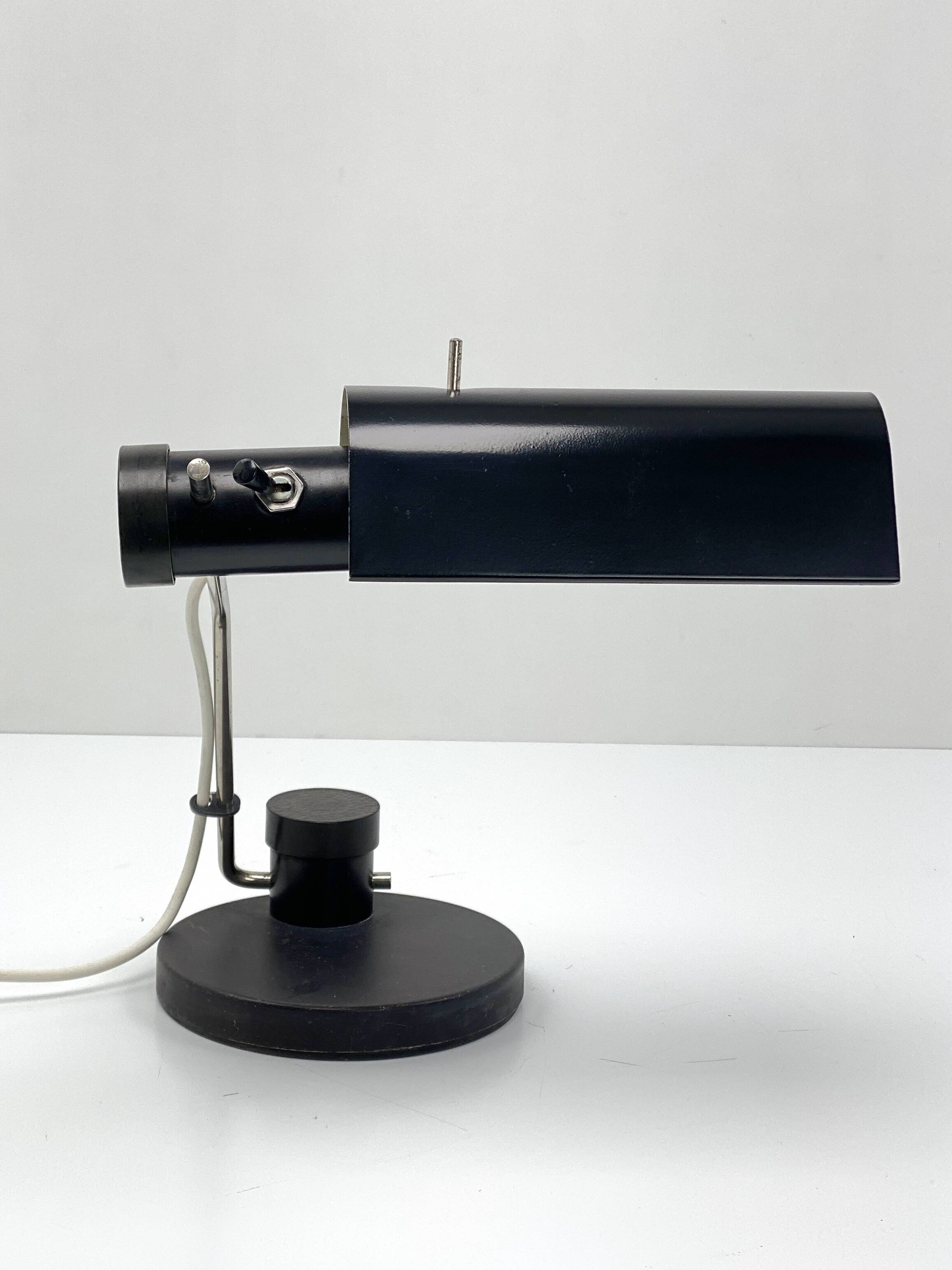 Desk lamp TK-501, Oskar Immerschied, 1960 by PGH Metalldrücker