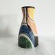 Vase multicolore en céramique allemande