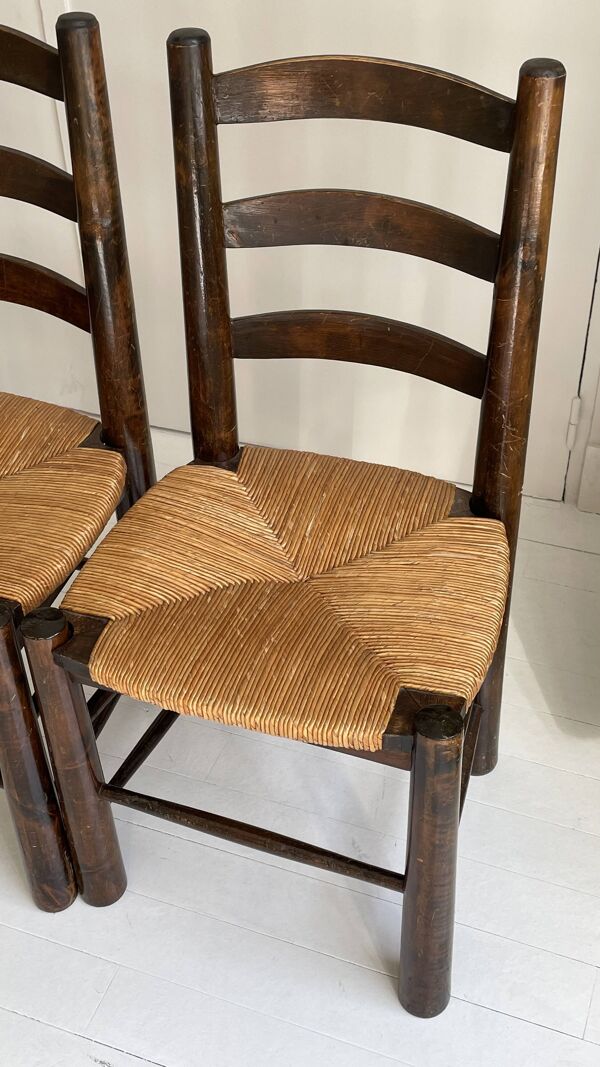 4 chaises Georges Robert