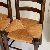 4 chaises Georges Robert