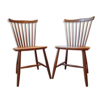 Set of 2 chairs Scandinavian by Pastoe