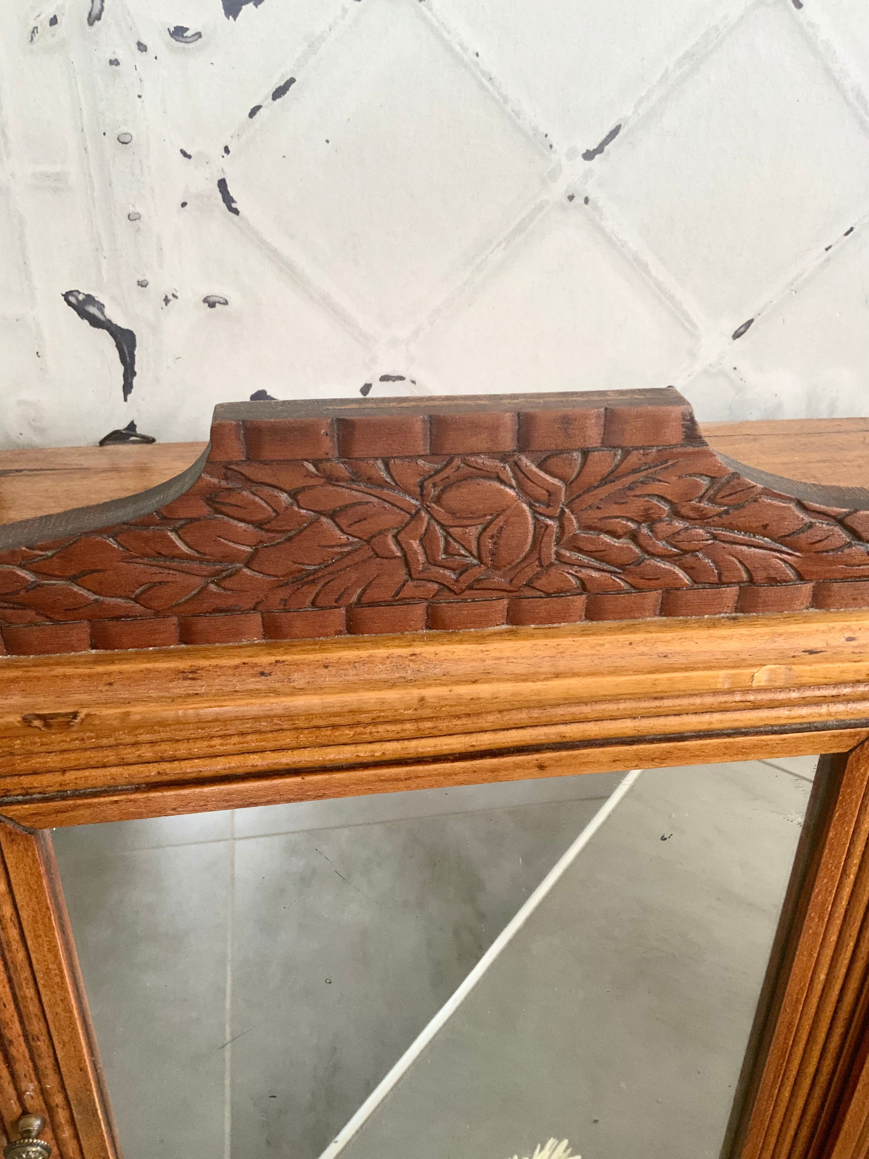 Art Deco medicine cabinet