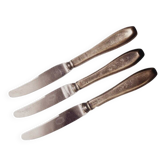 19th century fruit knives from Fraget, Poland, set of 3