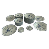 Amphitrite tableware service Ervuis and Raynaud 64 pieces