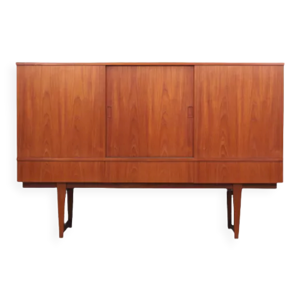 enfilade haute en teck,