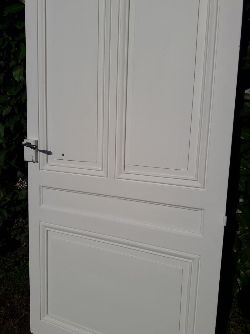 Door 207x99,5cm communication back panel molded