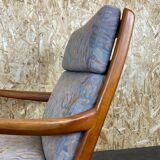 60s 70s Teak Easy Chair L. Olsen & Søn Danish Denmark Design 60s