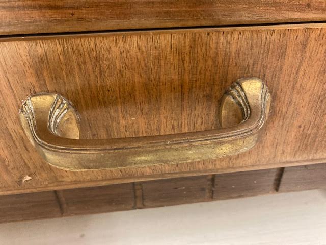 3-door Art Deco wardrobe