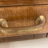 3-door Art Deco wardrobe